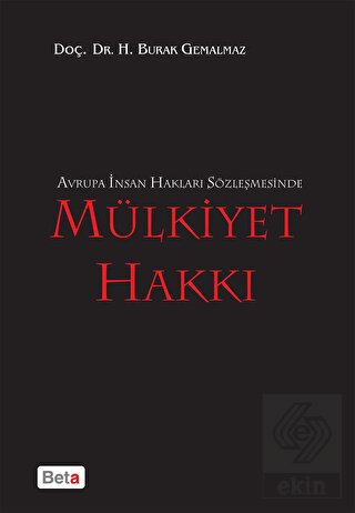 Mülkiyet Hakkı