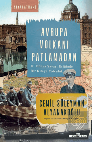 Avrupa Volkanı Patlamadan