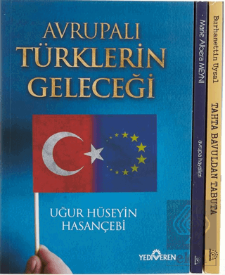 Avrupa'da Yaşam Seti (3 Kitap Takım)