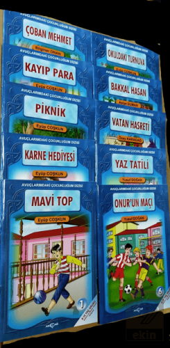 Avuçlarımdaki Çocukluğum Dizisi (10 Kitap Takım)