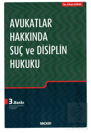 Avukatlar Hakkında Suç Ve Disiplin Huk.