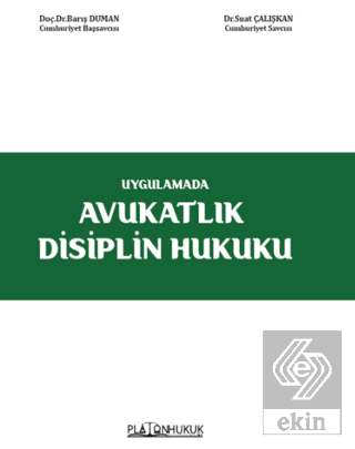 Avukatlık Disiplin Hukuku