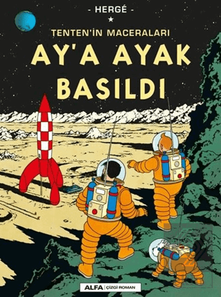 Ay'a Ayak Basıldı - Tenten'in Maceraları