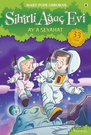 Ay\'a Seyahat - Sihirli Ağaç Evi 8