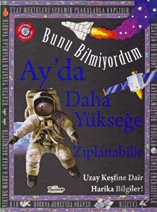 Ay\'da Daha Yükseğe Zıplanabilir - Bunu Bilmiyordum