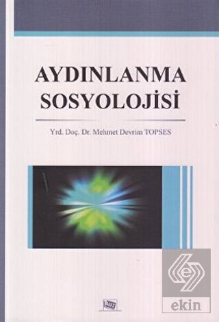 Aydınlanma Sosyolojisi