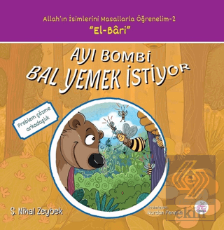 Ayı Bombi Bal Yemek İstiyor