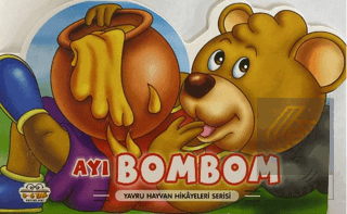 Ayı Bombom - Yavru Hayvan Hikayeleri Serisi