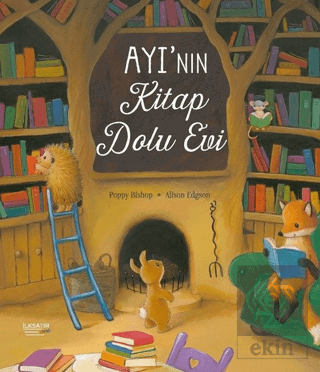 Ayı'nın Kitap Dolu Evi