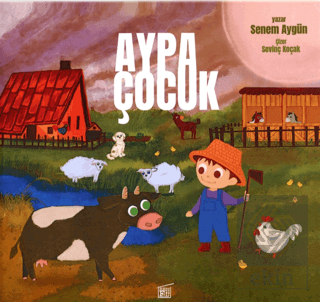 Aypa Çocuk (Oku Yaz Çiz Boya Renkli)