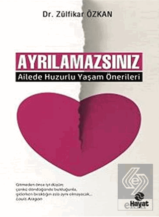 Ayrılamazsınız