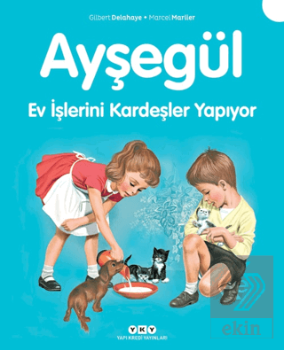 Ayşegül Ev İşlerini Kardeşler Yapıyor