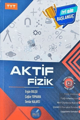 AYT 0'dan Başlayanlara Aktif Fizik Aktif Öğrenme Y