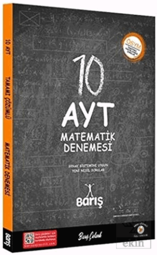 AYT 10 Matematik Denemesi 2021