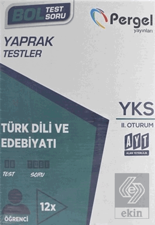 AYT 2.Oturum Türk Dili ve Edebiyatı Kutu Test