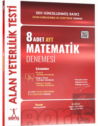 AYT 8'li Matematik Denemesi