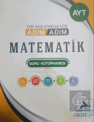 AYT Adım Adım Matematik Soru Kütüphanesi