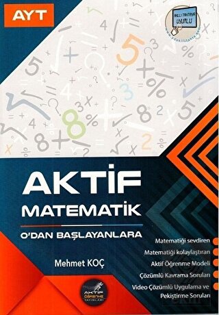 AYT Aktif Matematik 0 dan Başlayanlara