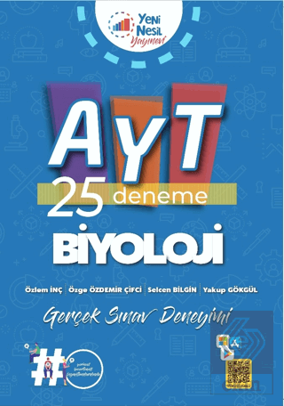 AYT Biyoloji 25 Deneme Sınavı