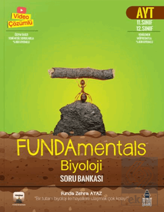 AYT Biyoloji Fundamentals Soru Bankası Tonguç Akad