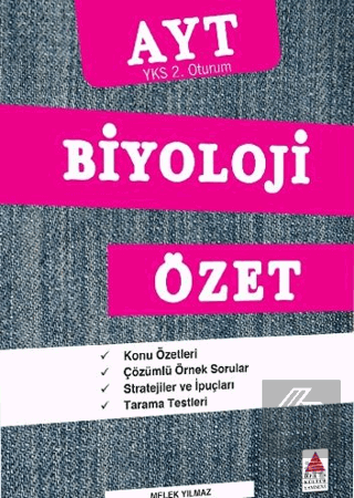 AYT Biyoloji Özet (YKS 2. Oturum)