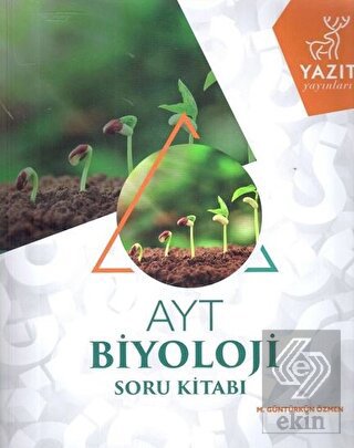 AYT Biyoloji Soru Kitabı