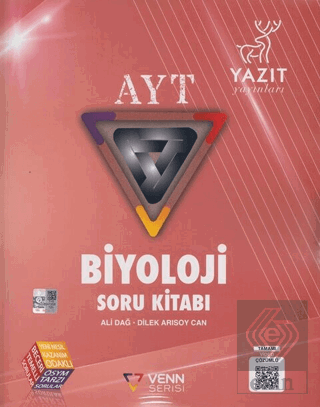 AYT Biyoloji Venn Serisi Soru Kitabı Yazıt Yayıncı