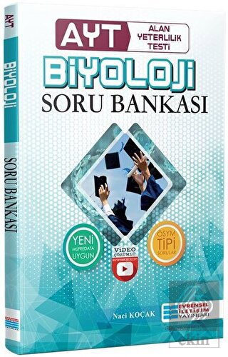 AYT Biyoloji Video Çözümlü Soru Bankası