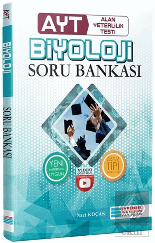 AYT Biyoloji Video Çözümlü Soru Bankası