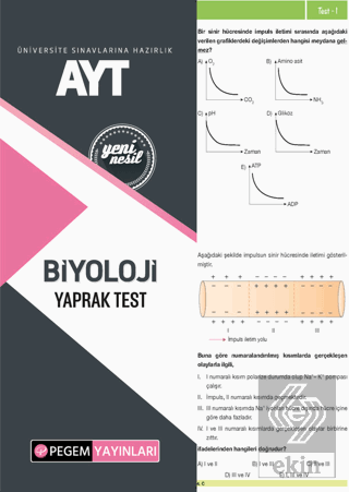 AYT Biyoloji Yaprak Test