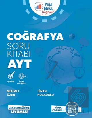 AYT Coğrafya Soru Kitabı