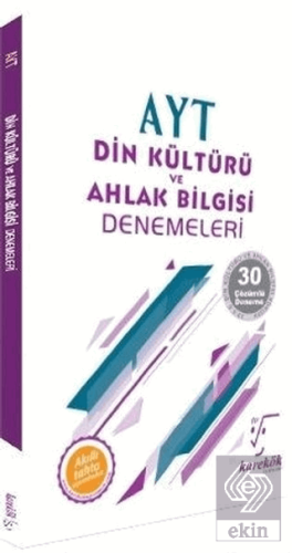 AYT Din Kültürü ve Ahlak Bilgisi Denemeleri - 30 Ç