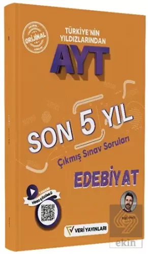 AYT Edebiyat Son 5 Yıl Çıkmış Sınav Soruları