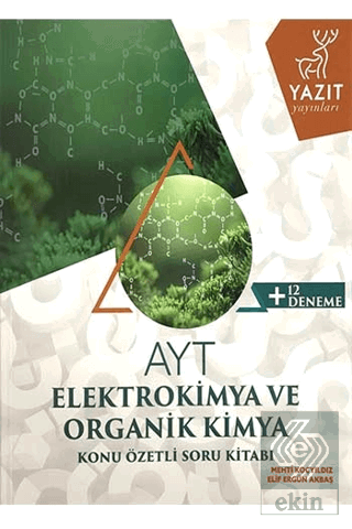 AYT Elektrokimya Ve Organik Kimya Konu Özetli Soru