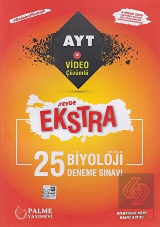 AYT Evde Ekstra 25 Biyoloji Deneme Sınavı