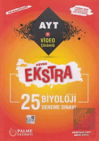 AYT Evde Ekstra 25 Biyoloji Deneme Sınavı