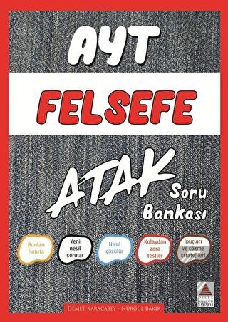 AYT Felsefe Grubu Atak Soru Bankası