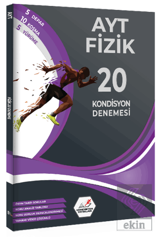 AYT Fizik 20 Kondisyon Denemesi