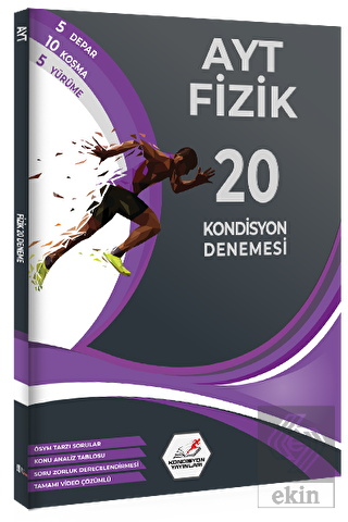 AYT Fizik 20 Kondisyon Denemesi