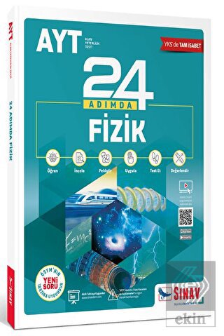 2022 AYT Fizik 24 Adımda Konu Anlatımlı Soru Banka