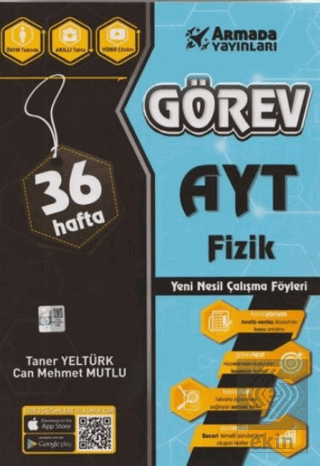 AYT Fizik 36 Hafta Yeni Nesil Çalışma Föyleri