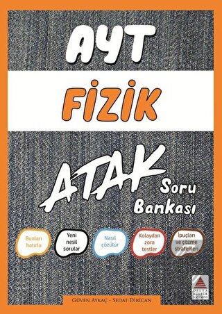 AYT Fizik Atak Soru Bankası