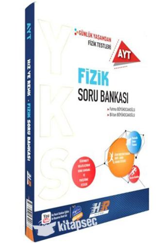 AYT Fizik Soru Bankası Hız ve Renk Yayınları