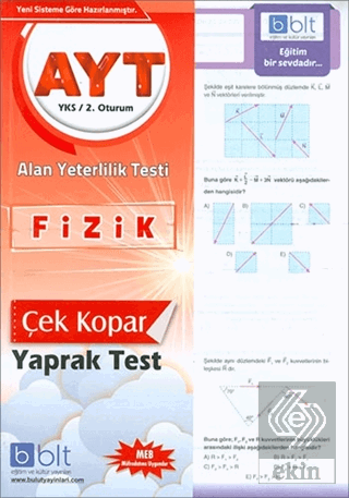 AYT Fizik Yaprak Test