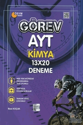 AYT Görev Kimya 13x20 Deneme Armada Yayınları