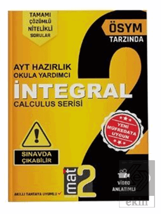 AYT Hazırlık Okula Yardımcı İntegral Calculus Seri