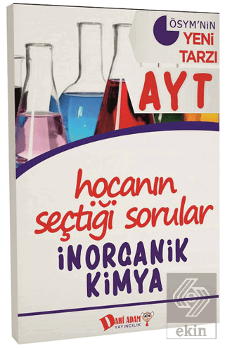 AYT Hocanın Seçtiği Sorular İnorganik Kimya Soru B