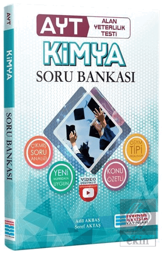 AYT Kimya Video Çözümlü Soru Bankası