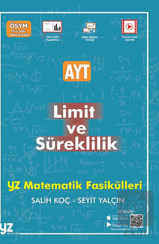 AYT Limit ve Süreklilik Matematik Fasikülleri