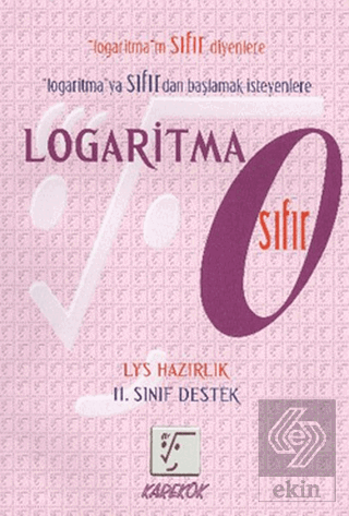 AYT Logaritma Sıfır